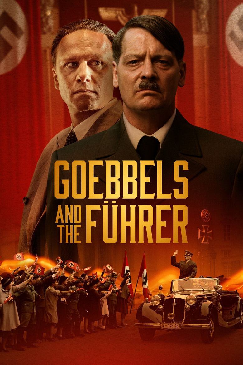 Goebbels and the Führer (2024) — affiche film et bande-annonce
