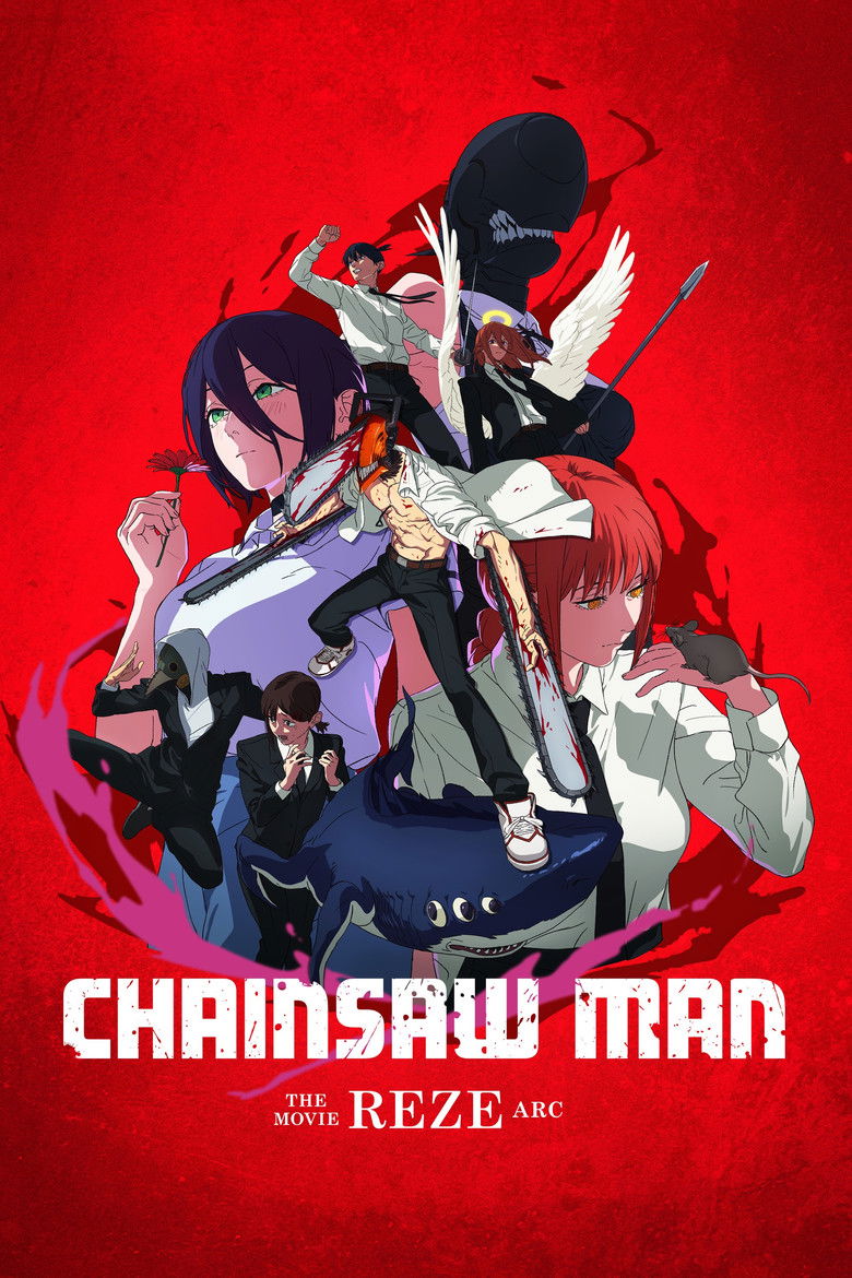 Chainsaw Man - The Movie: Reze Arc (2025) — affiche film et bande-annonce