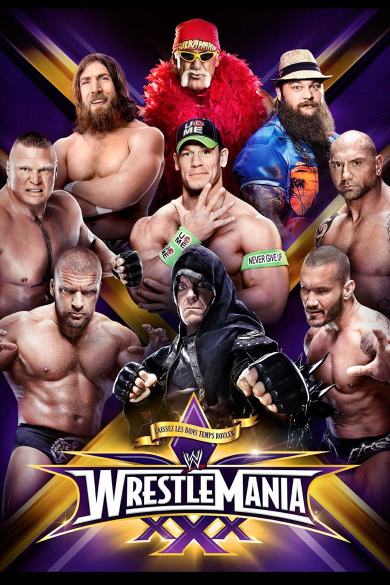 WrestleMania XXX (2014) — affiche film et bande-annonce