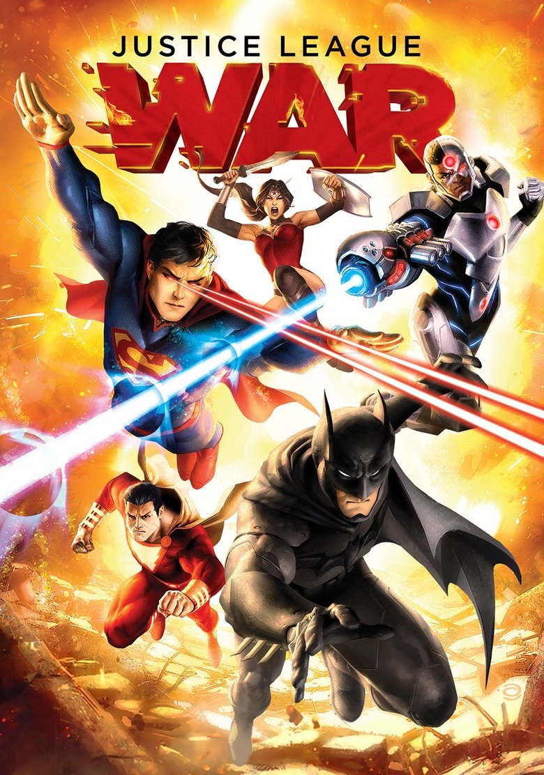 Justice League: War (2014) — affiche film et bande-annonce