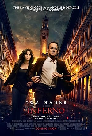Inferno (2016) — affiche film et bande-annonce