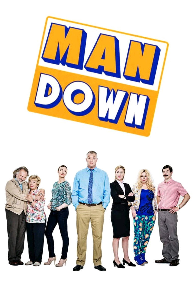 Man Down (2013) — affiche série et bande-annonce