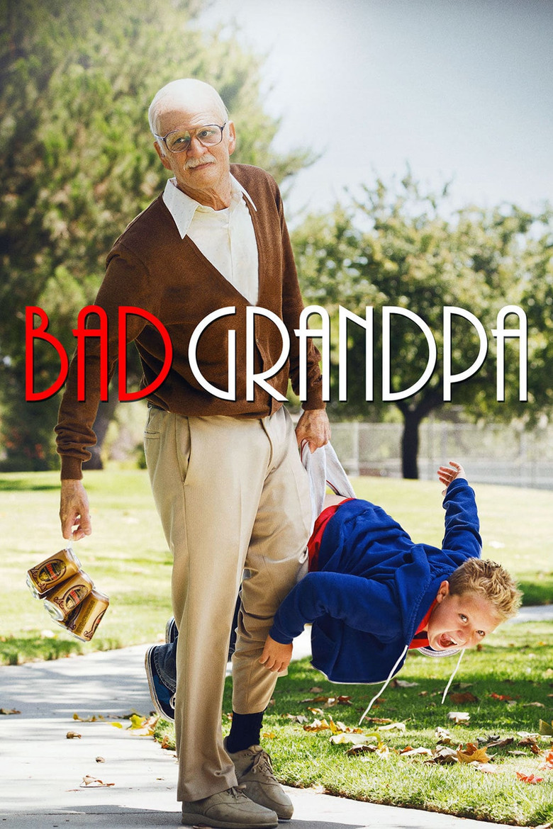 Jackass Presents: Bad Grandpa (2013) — affiche film et bande-annonce