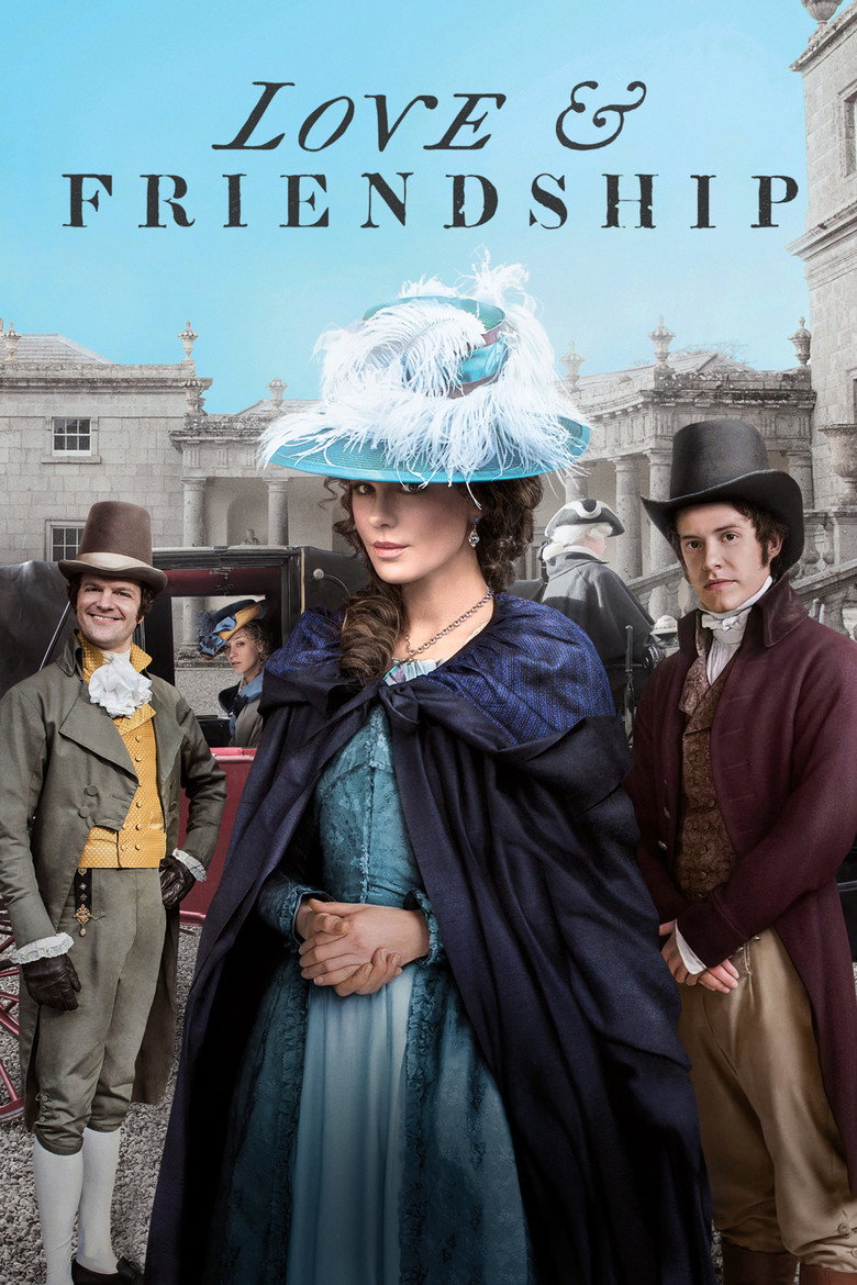 Love & Friendship (2016) — affiche film et bande-annonce