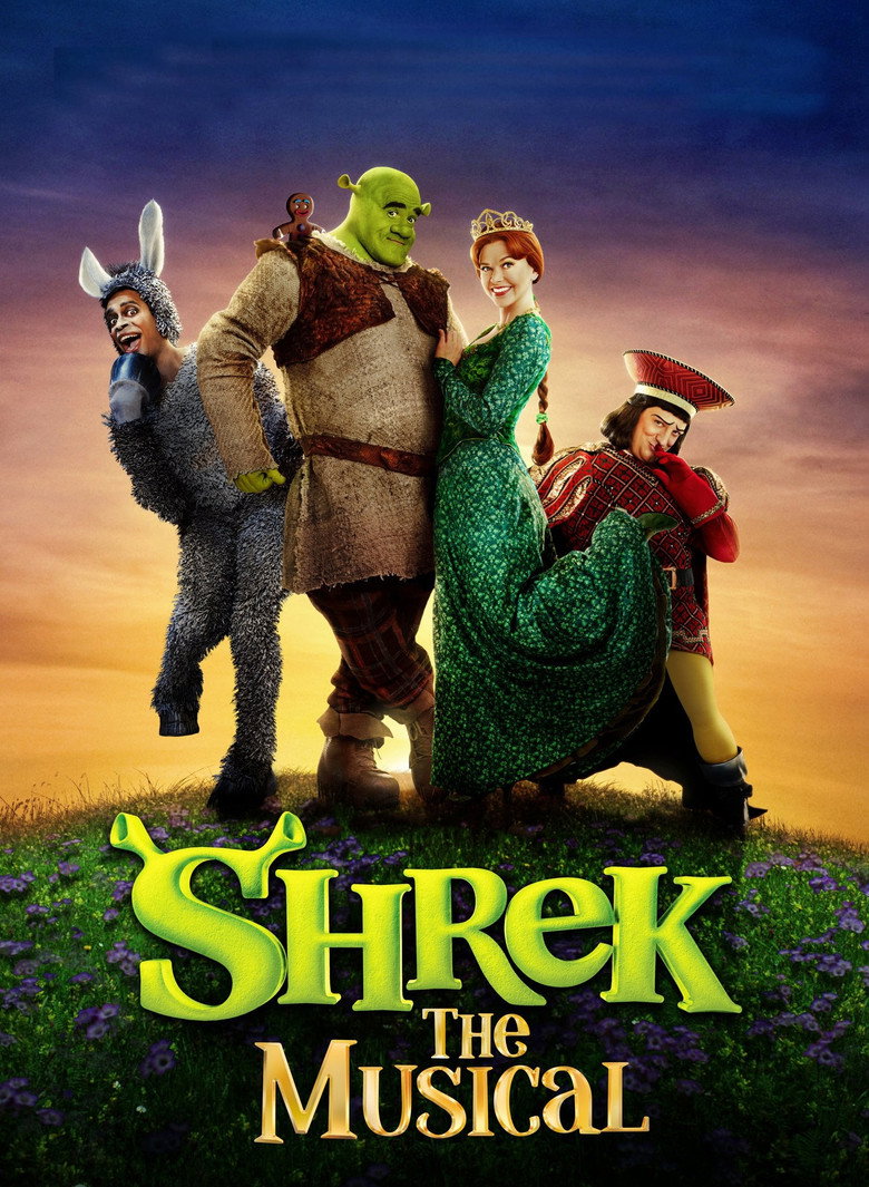 Shrek the Musical (2013) — affiche film et bande-annonce
