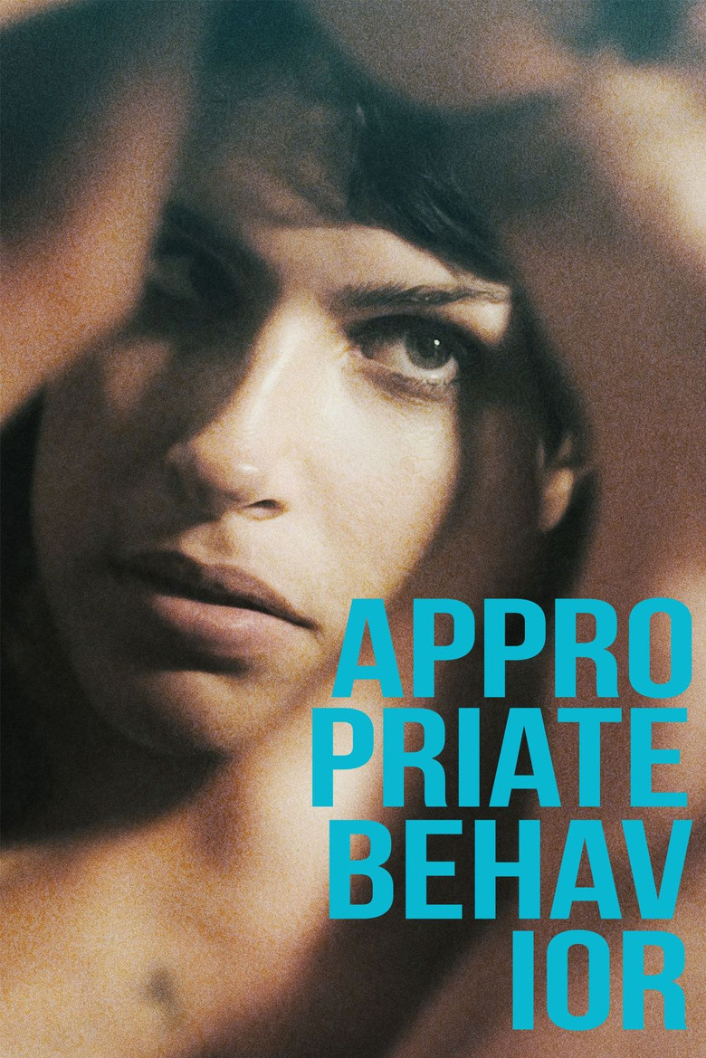Appropriate Behavior (2014) — affiche film et bande-annonce