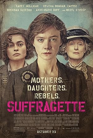 Suffragette (2015) — affiche film et bande-annonce