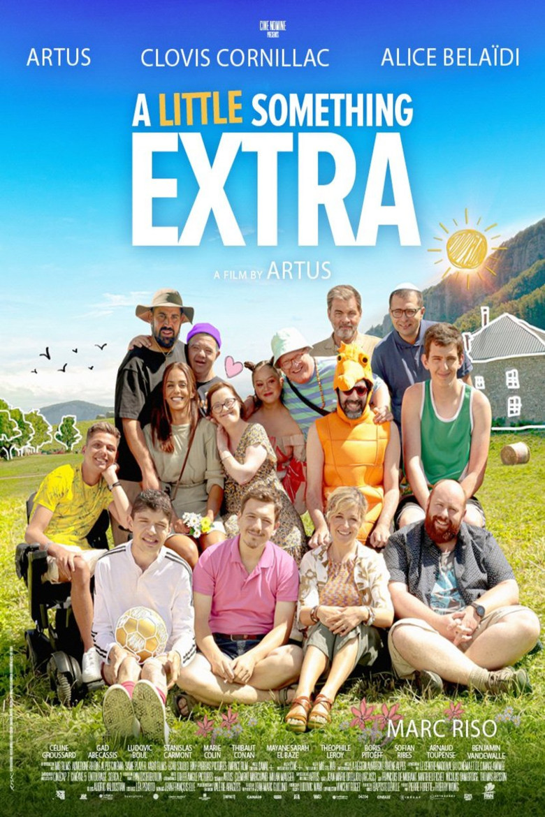 A Little Something Extra (2024) — affiche film et bande-annonce