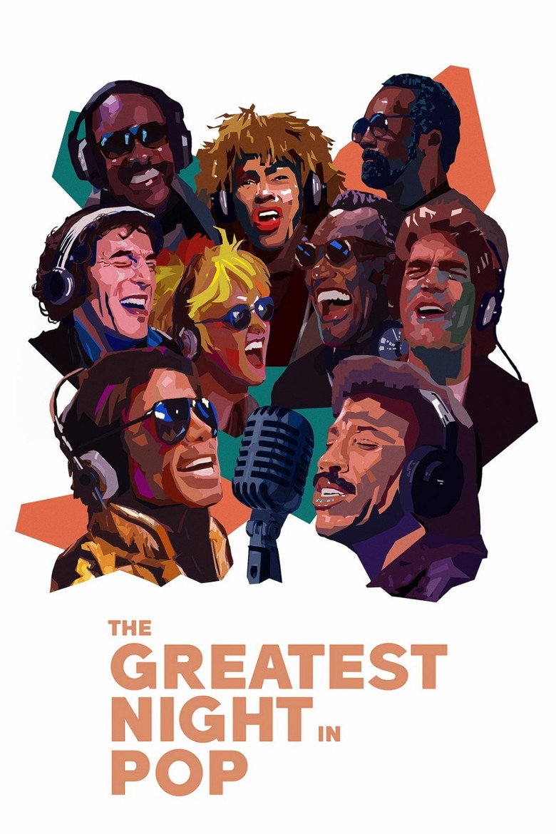The Greatest Night in Pop (2024) — affiche film et bande-annonce