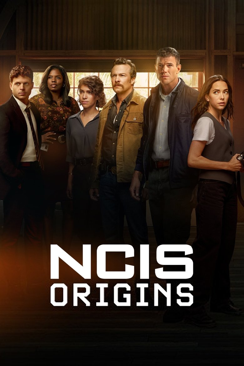 NCIS: Origins (2024) — affiche série et bande-annonce