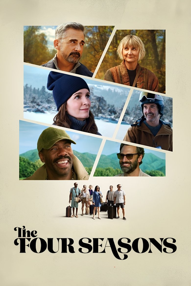 The Four Seasons (2025) — affiche série et bande-annonce