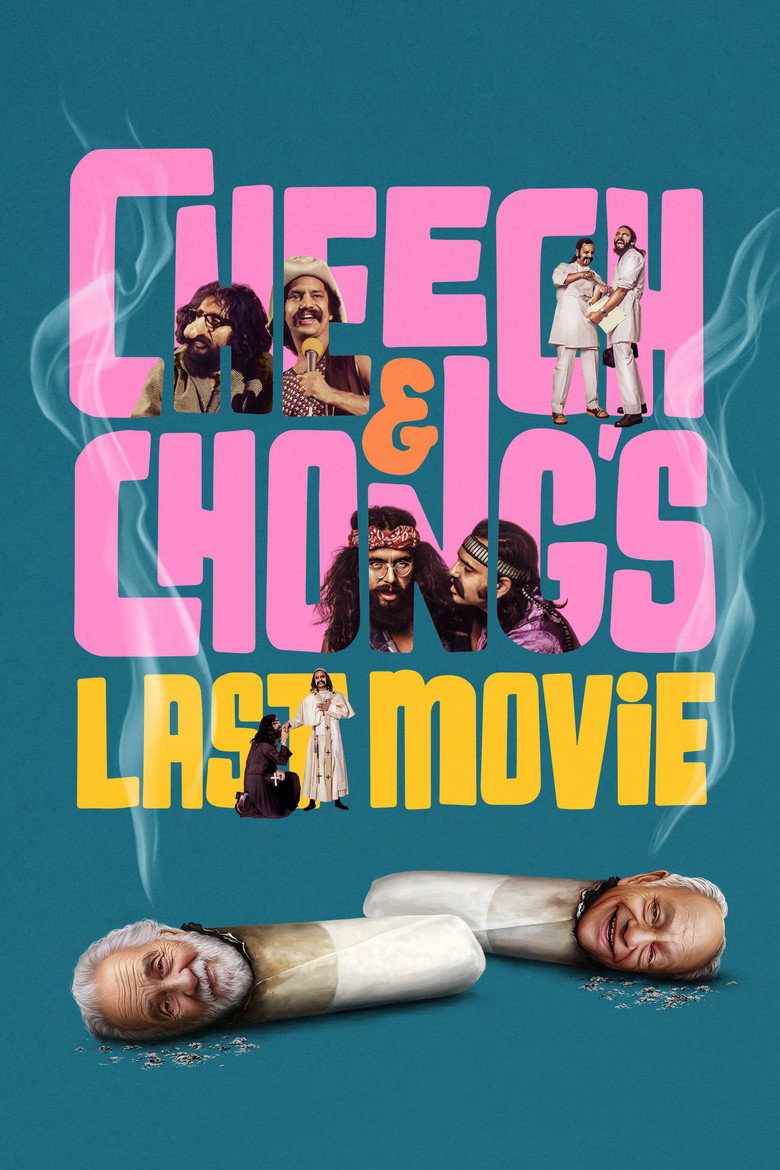 Cheech & Chong's Last Movie (2024) — affiche film et bande-annonce