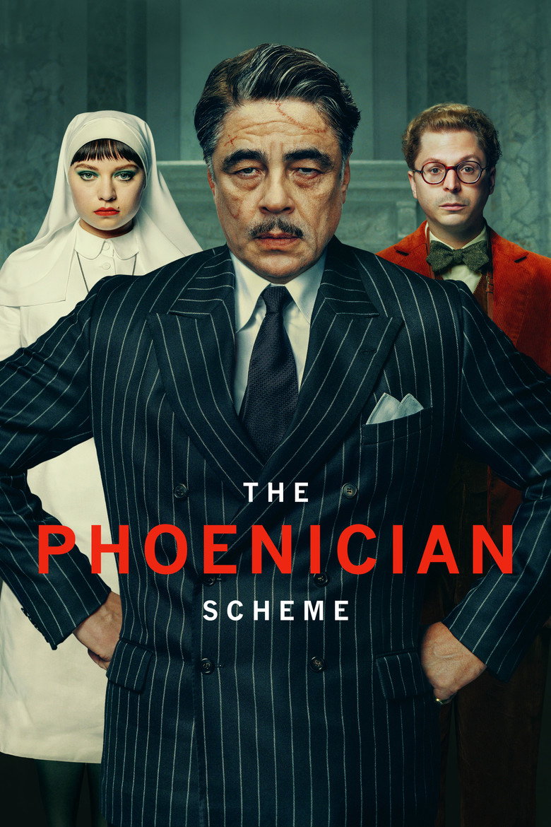 The Phoenician Scheme (2025) — affiche film et bande-annonce