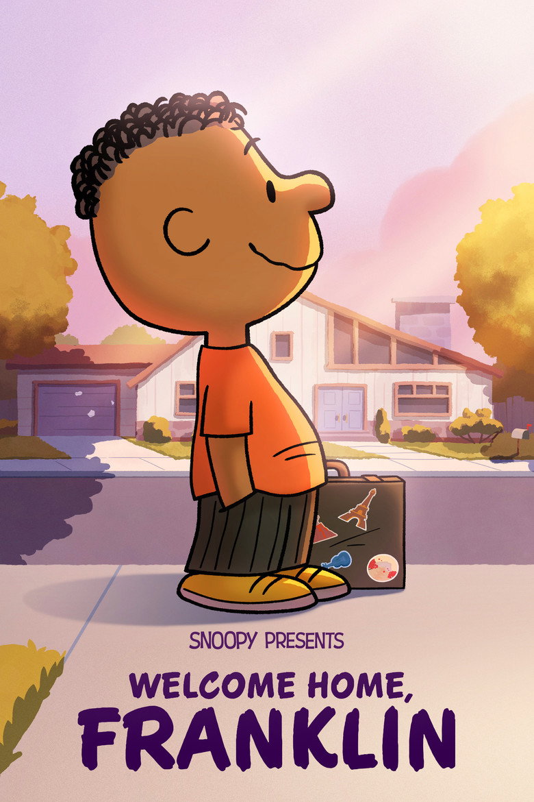Snoopy Presents: Welcome Home, Franklin (2024) — affiche film et bande-annonce