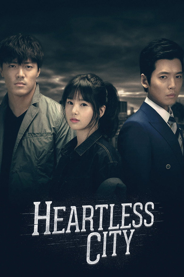 Heartless City (2013) — affiche série
