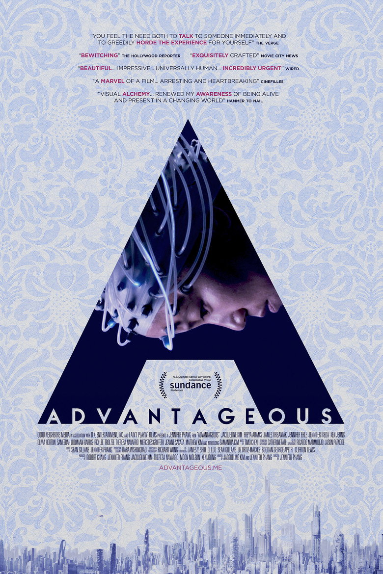 Advantageous (2015) — affiche film et bande-annonce