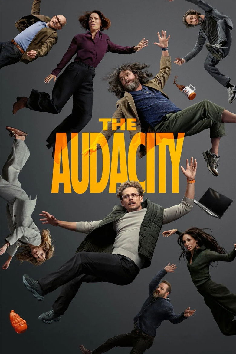 The Audacity (2026) — affiche série et bande-annonce