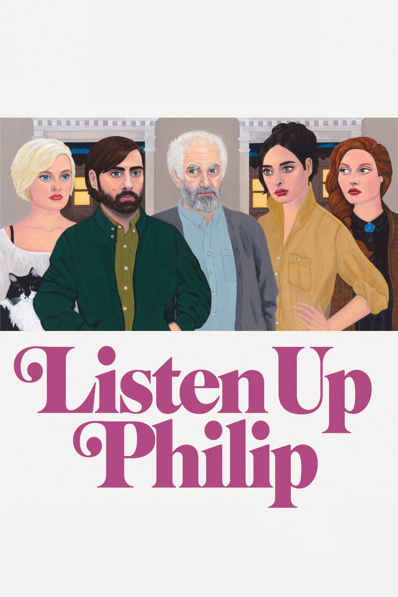 Listen Up Philip (2014) — affiche film et bande-annonce
