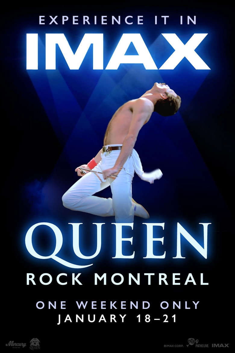 Queen Rock Montreal (2024) — affiche film