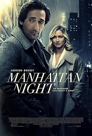 Manhattan Night (2016) — affiche film et bande-annonce
