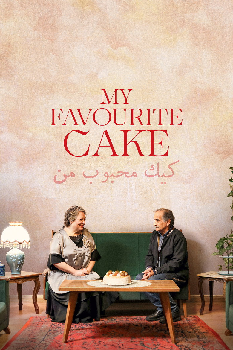 My Favourite Cake (2024) — affiche film et bande-annonce