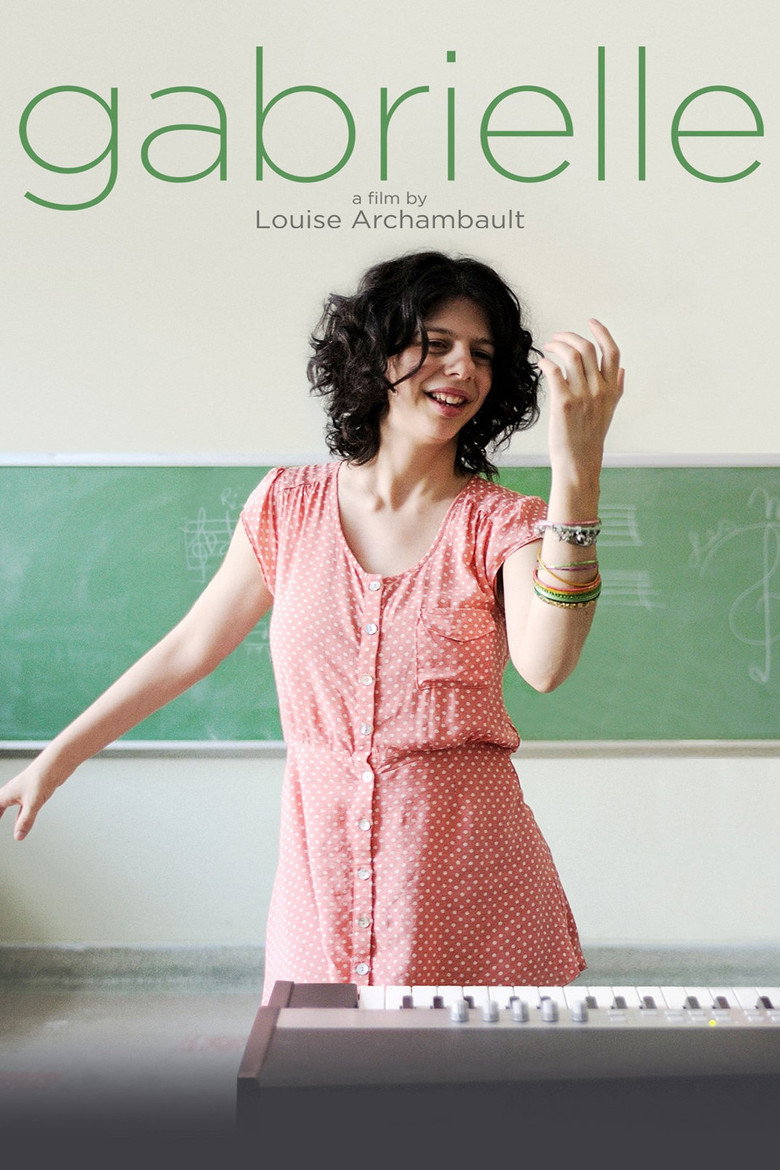 Gabrielle (2013) — affiche film