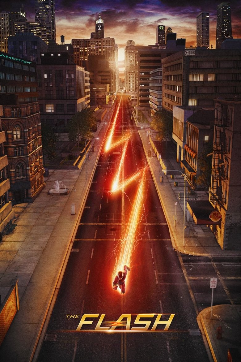 The Flash (2014) — affiche série et bande-annonce