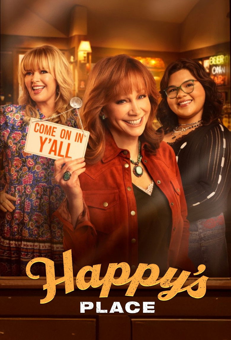 Happy's Place (2024) — affiche série et bande-annonce