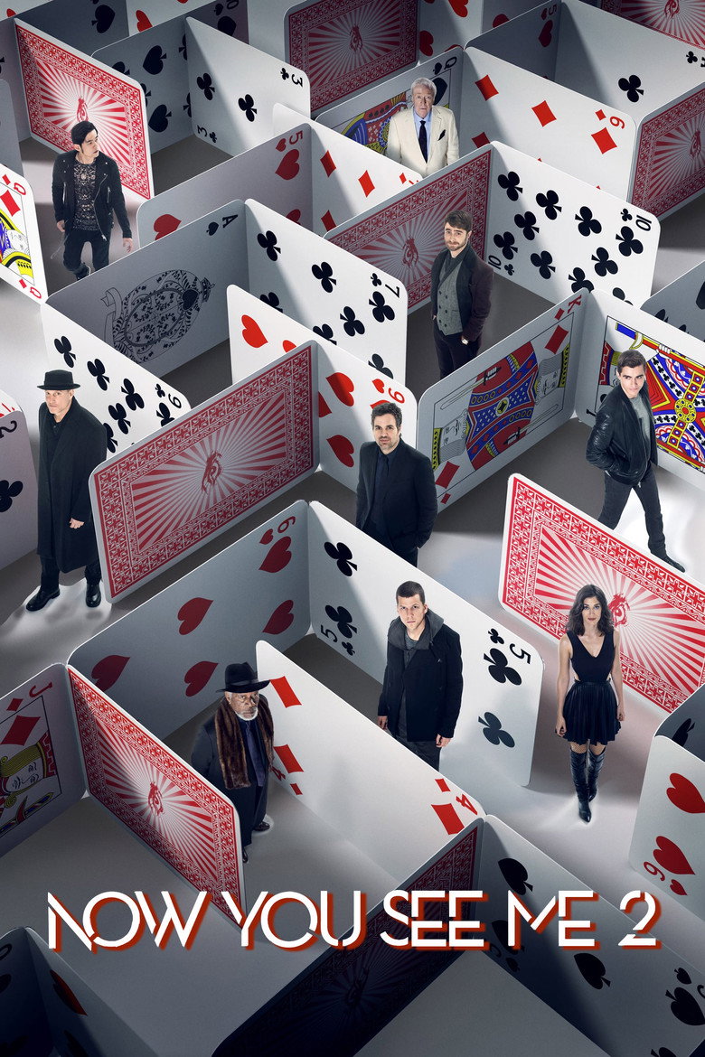 Now You See Me 2 (2016) — affiche film et bande-annonce