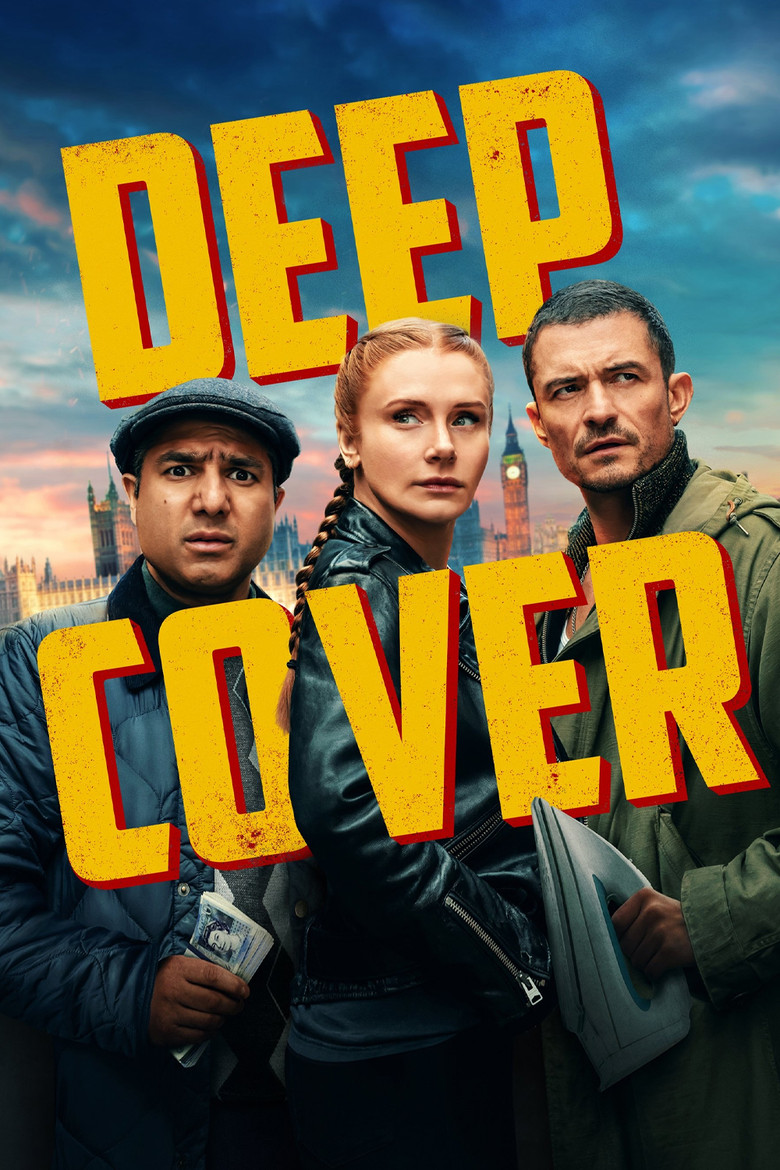 Deep Cover (2025) — affiche film et bande-annonce