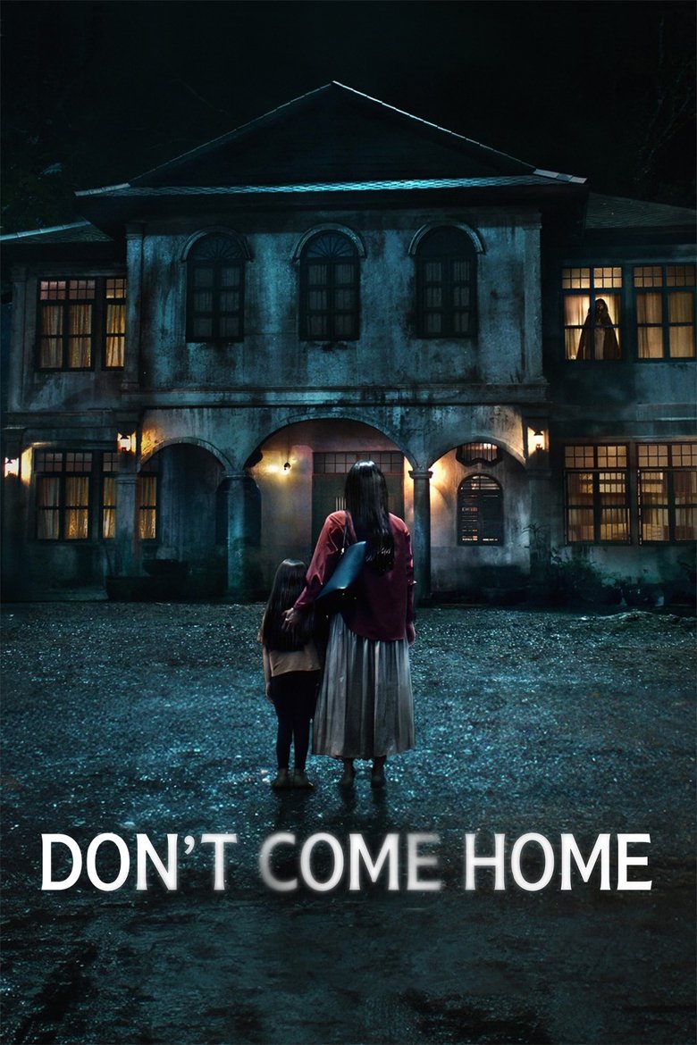 Don't Come Home (2024) — affiche série et bande-annonce