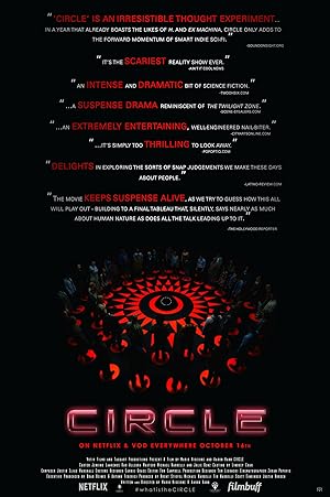 Circle (2015) — affiche film et bande-annonce