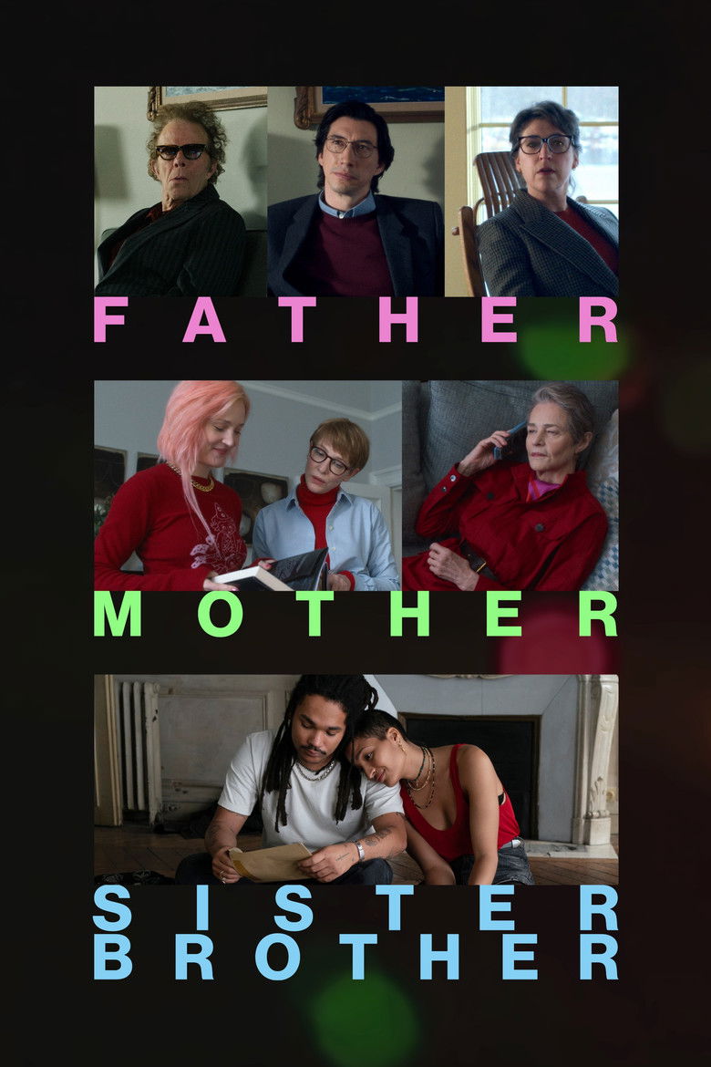 Father Mother Sister Brother (2025) — affiche film et bande-annonce