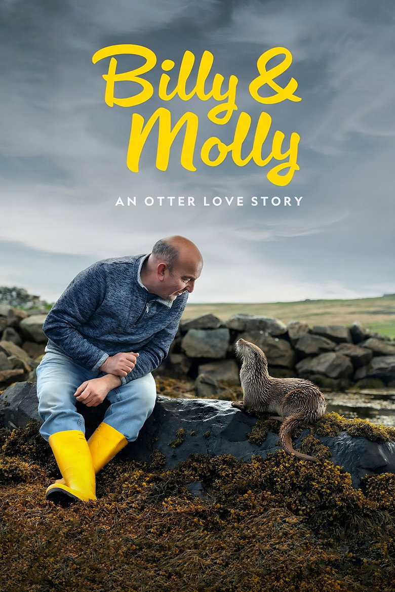 Billy & Molly: An Otter Love Story (2024) — affiche film et bande-annonce