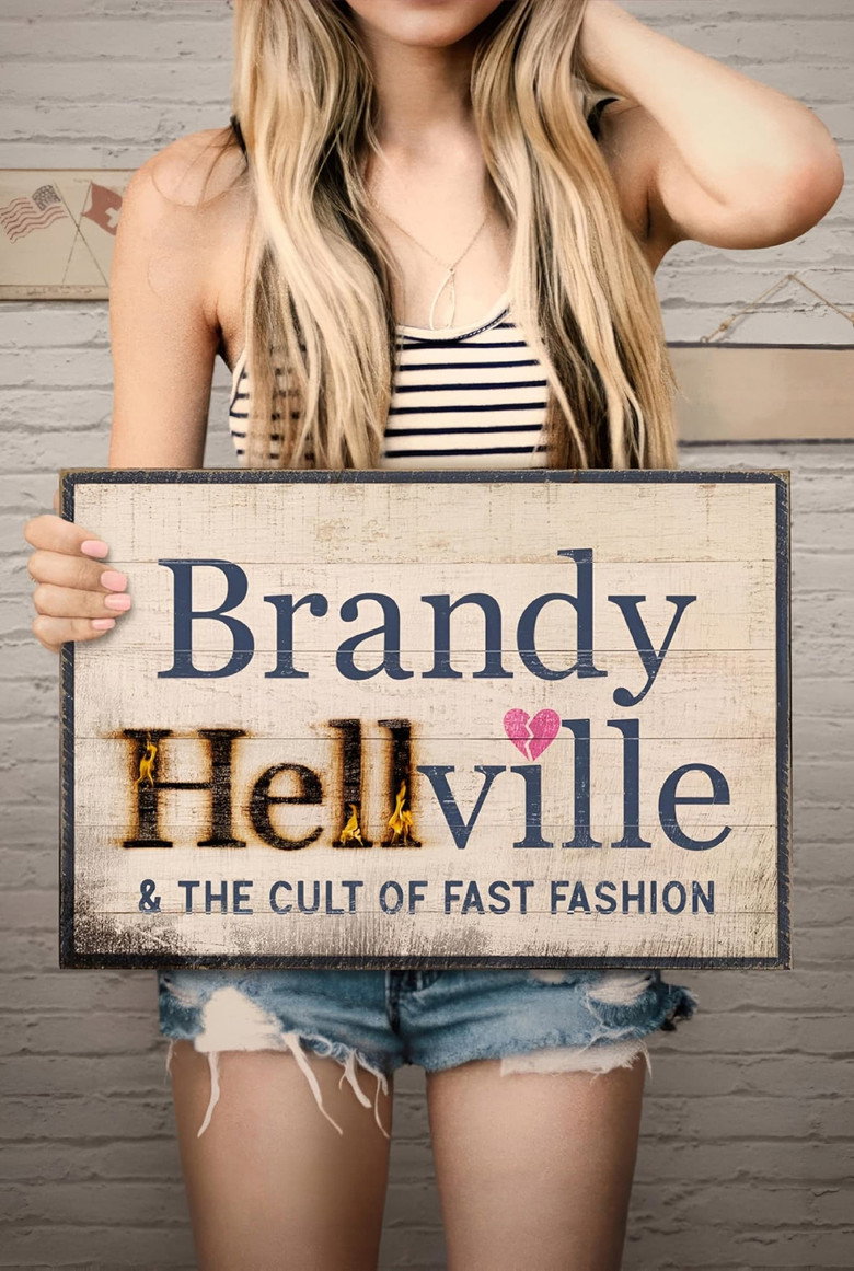 Brandy Hellville & the Cult of Fast Fashion (2024) — affiche film et bande-annonce