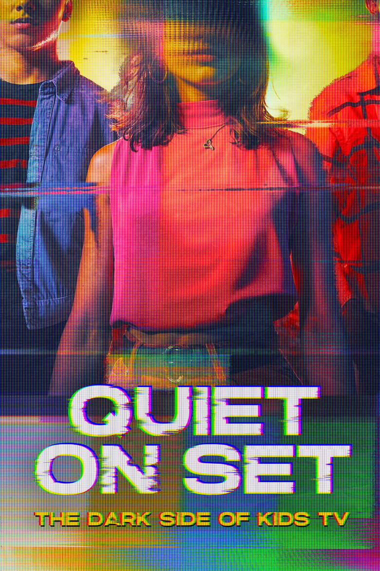 Quiet on Set: The Dark Side of Kids TV (2024) — affiche série et bande-annonce
