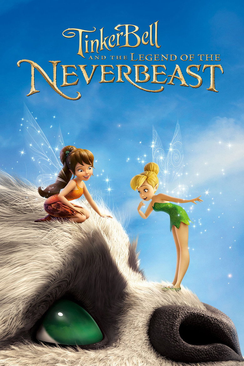 Tinker Bell and the Legend of the NeverBeast (2014) — affiche film et bande-annonce