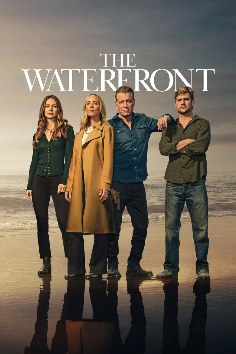 The Waterfront (2025) — affiche série et bande-annonce