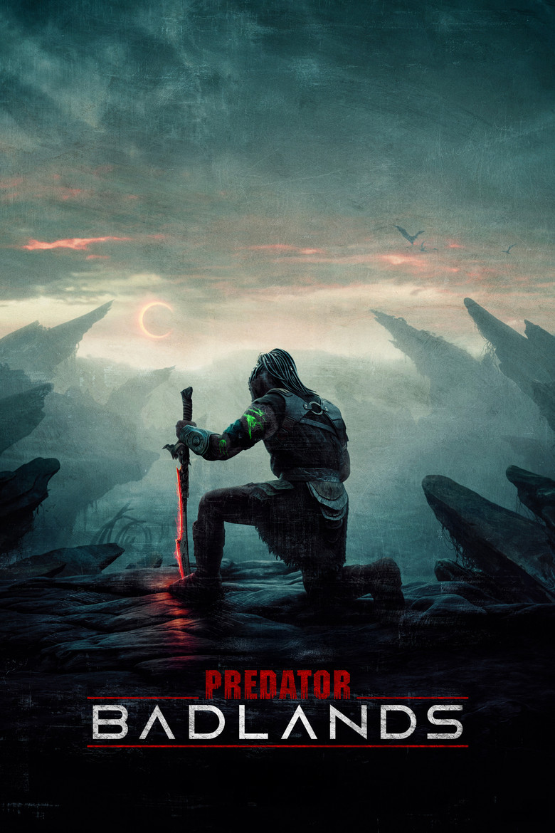 Predator: Badlands (2025) — affiche film et bande-annonce