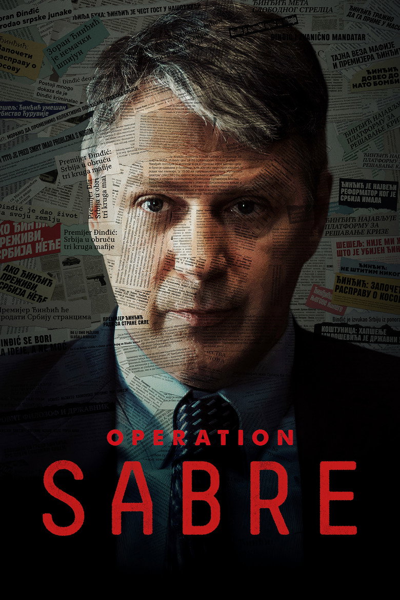 Sablja (2024) — affiche série et bande-annonce