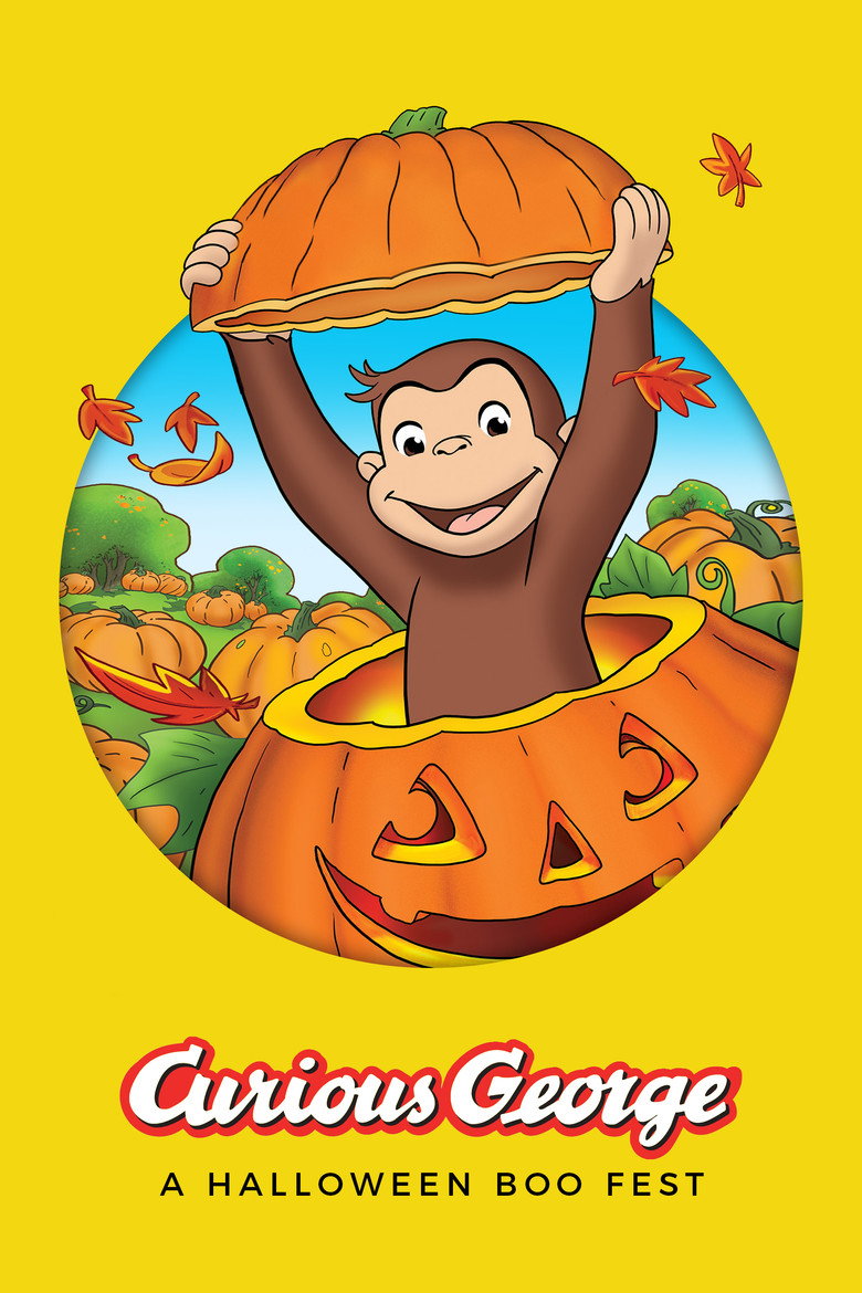 Curious George: A Halloween Boo Fest (2013) — affiche film