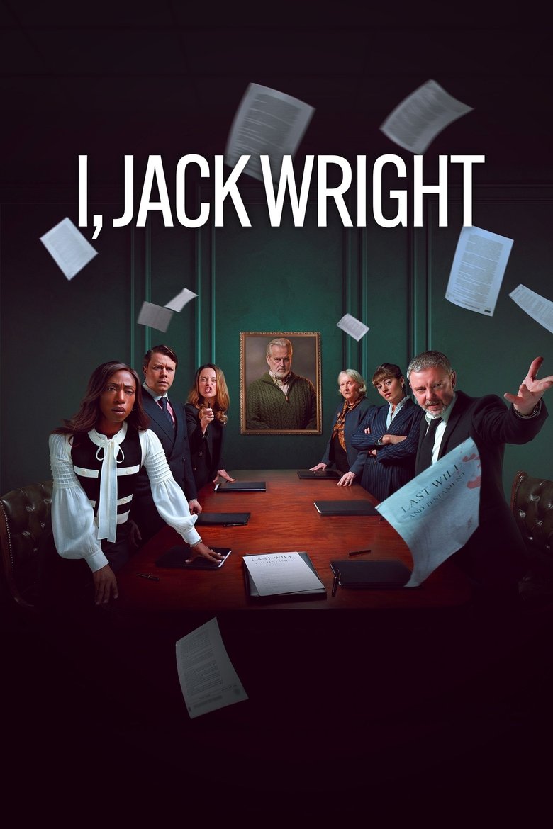 I, Jack Wright (2025) — affiche série et bande-annonce