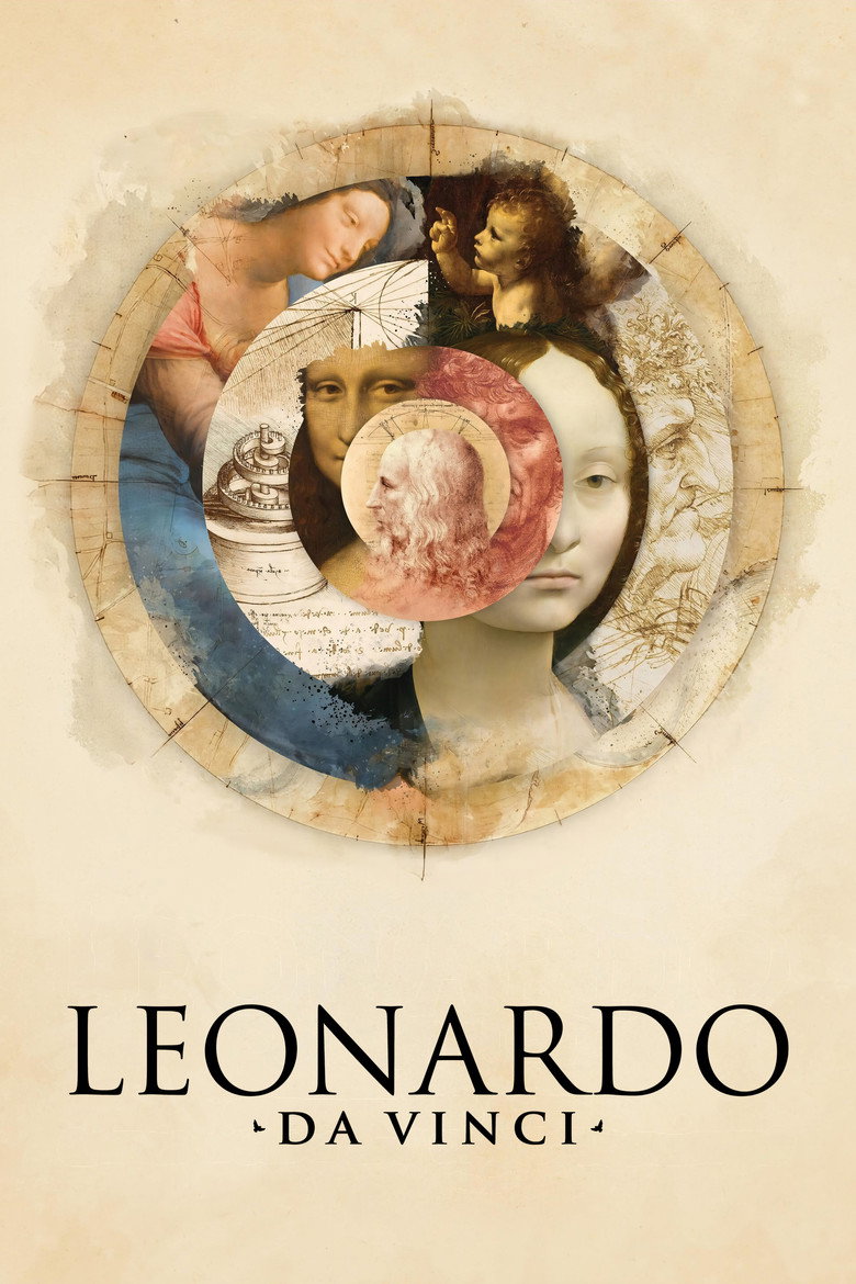 Leonardo da Vinci (2024) — affiche série et bande-annonce