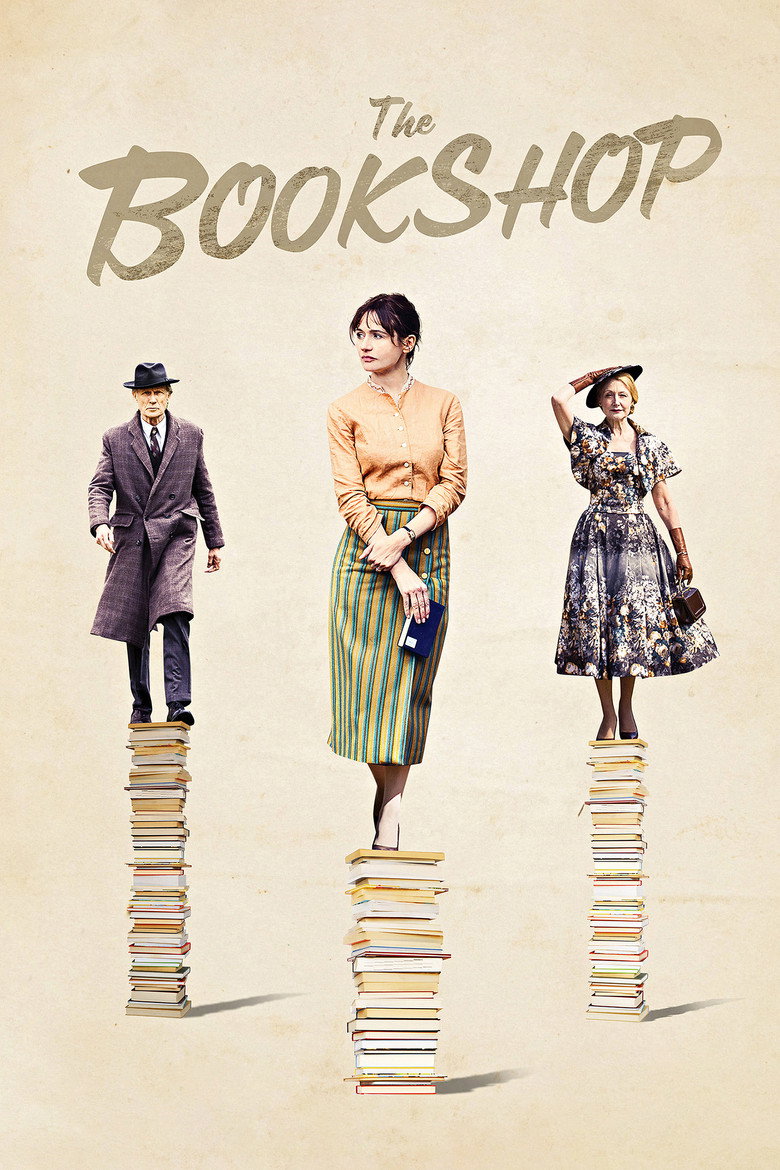 The Bookshop (2017) — affiche film et bande-annonce