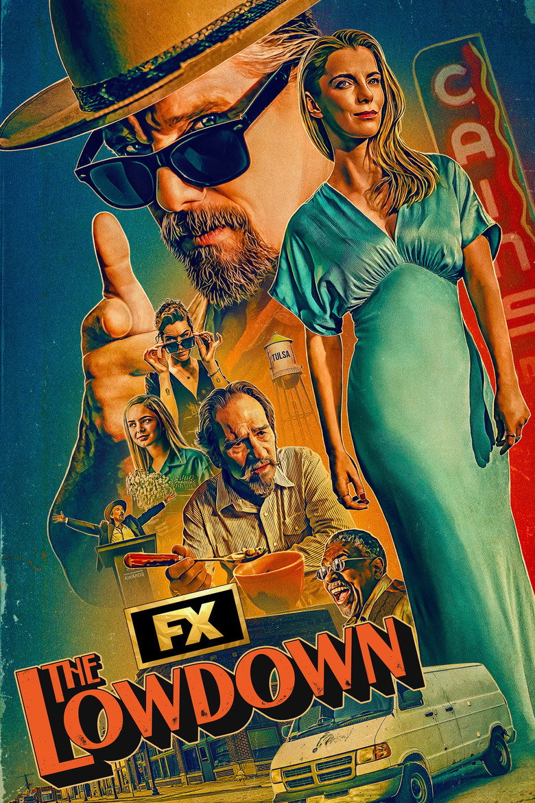 The Lowdown (2025) — affiche série et bande-annonce