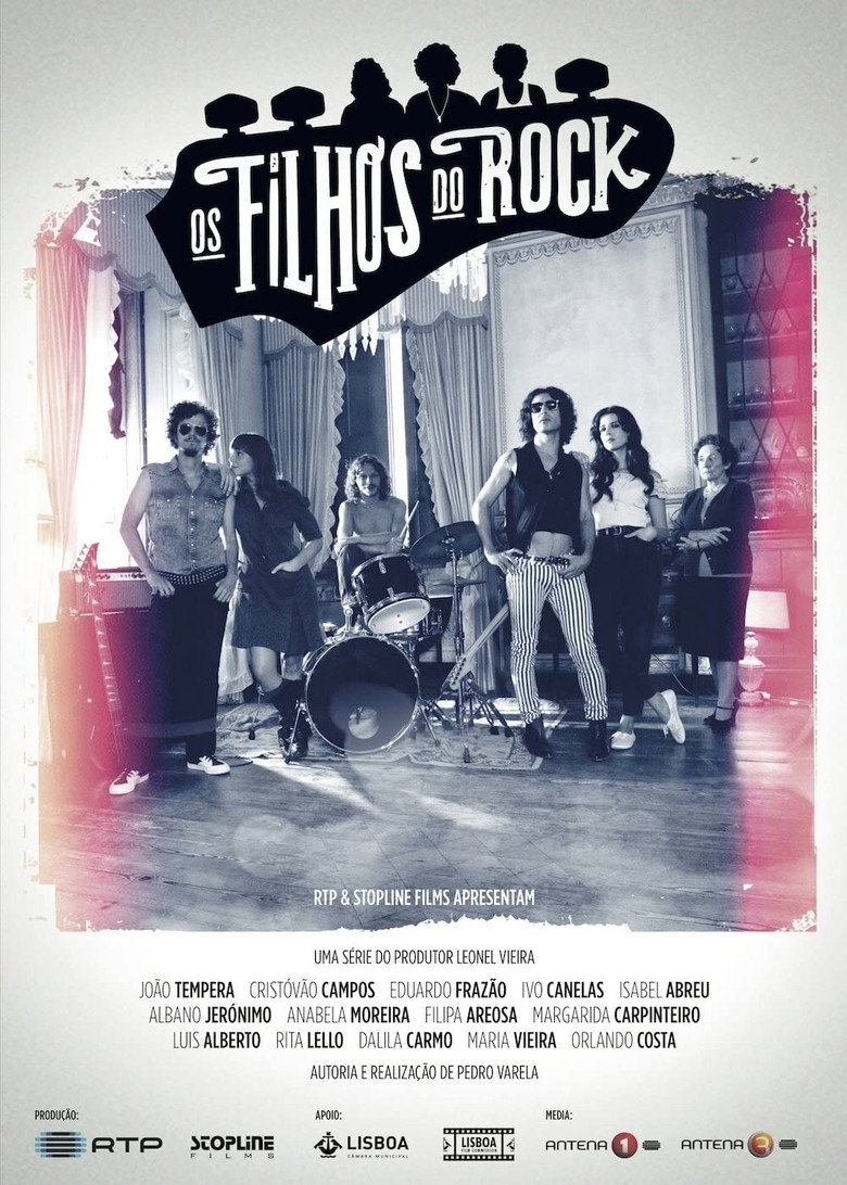 Os Filhos do Rock (2013) — affiche série