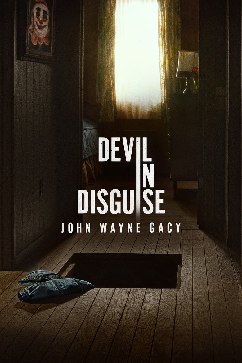 Devil in Disguise: John Wayne Gacy (2025) — affiche série et bande-annonce