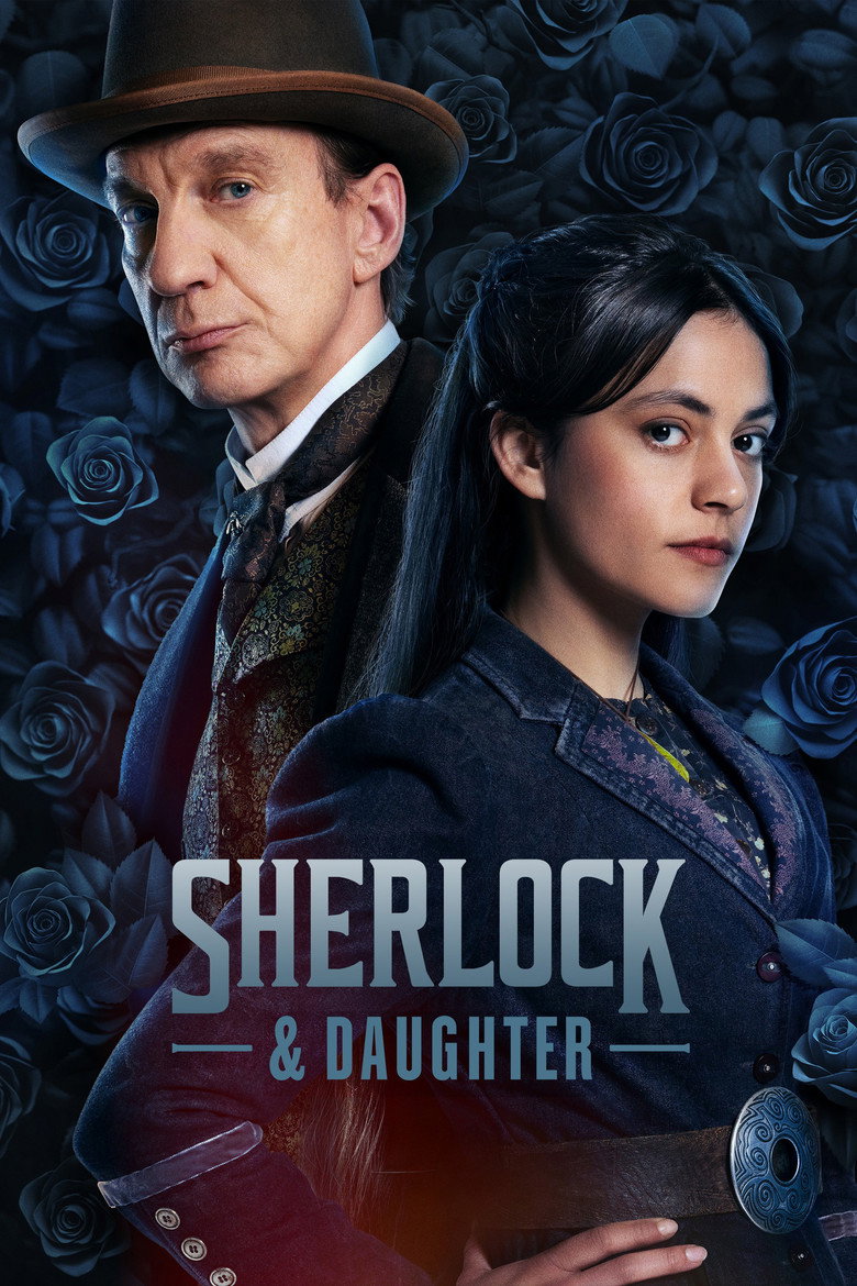 Sherlock & Daughter (2025) — affiche série et bande-annonce