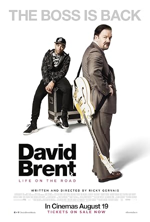 David Brent: Life on the Road (2016) — affiche film et bande-annonce