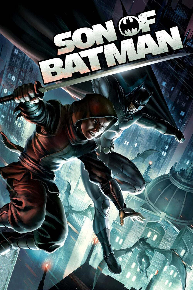 Son of Batman (2014) — affiche film et bande-annonce